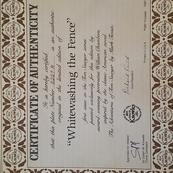 Knowles - Picture 4 of 8